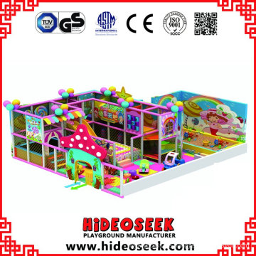 Candy Theme Soft Indoor Spielcenter mit Sandkasten